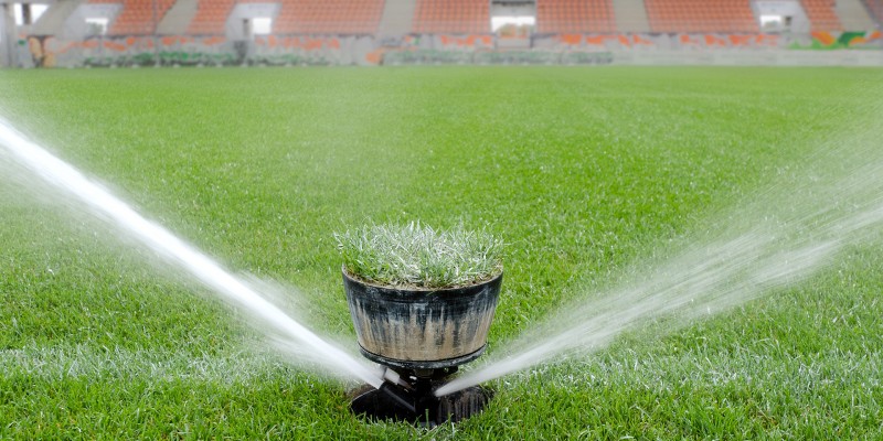irrigazione professionale Rain Bird Hunter Solem Firenze
irrigazione per lo sport