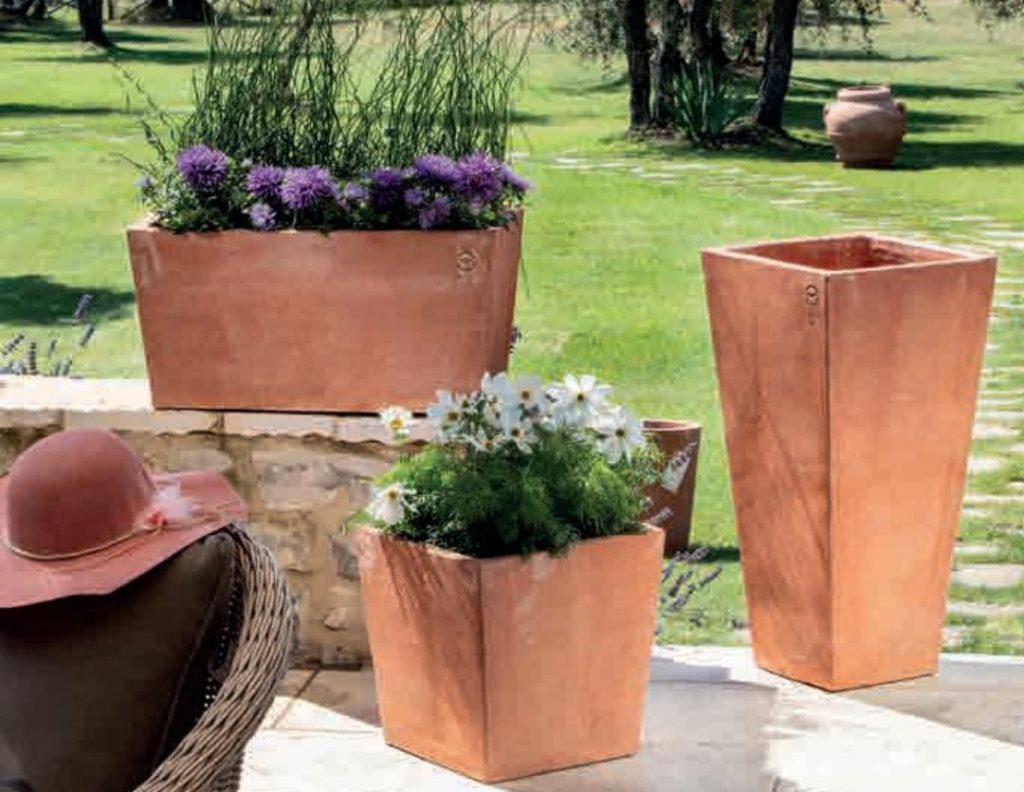Vasi in terracotta