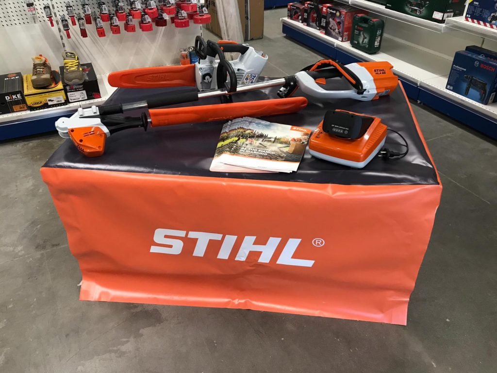 ferramenta utensili Stihl materiali anti-infortunistica