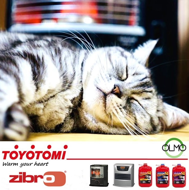 Stufe Zibro liquido Toyotomi